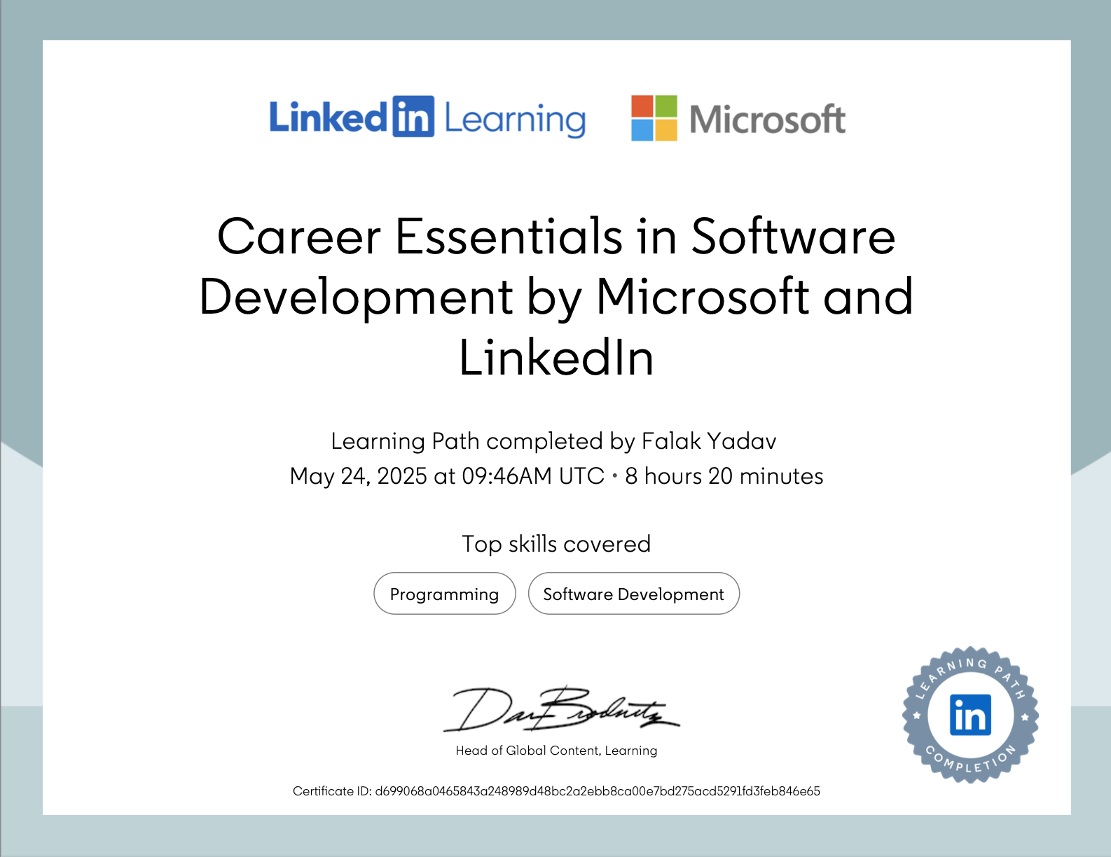Software Development